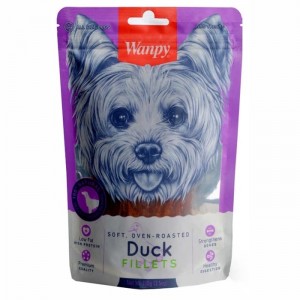 Wanpy Yumuşak Ördek Fileto 100 gr Wanpy Yumuşak Ördek Fileto 100 gr