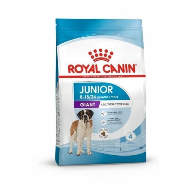 Royal Canin Giant Junior Dev Irk Yavru Köpek Maması 15 kg