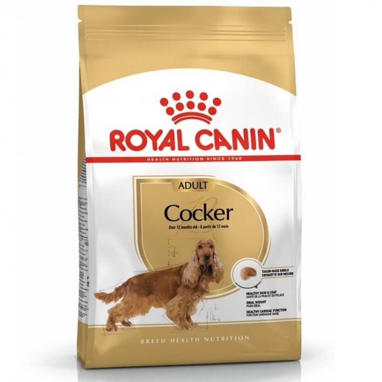 Royal Canin Cocker Irka Özel Yetişkin Köpek Maması 3 kg