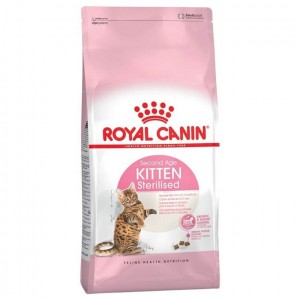 Royal Canin Kitten Sterilised (Genç Kısır) Yavru Kedi Maması 2 kg