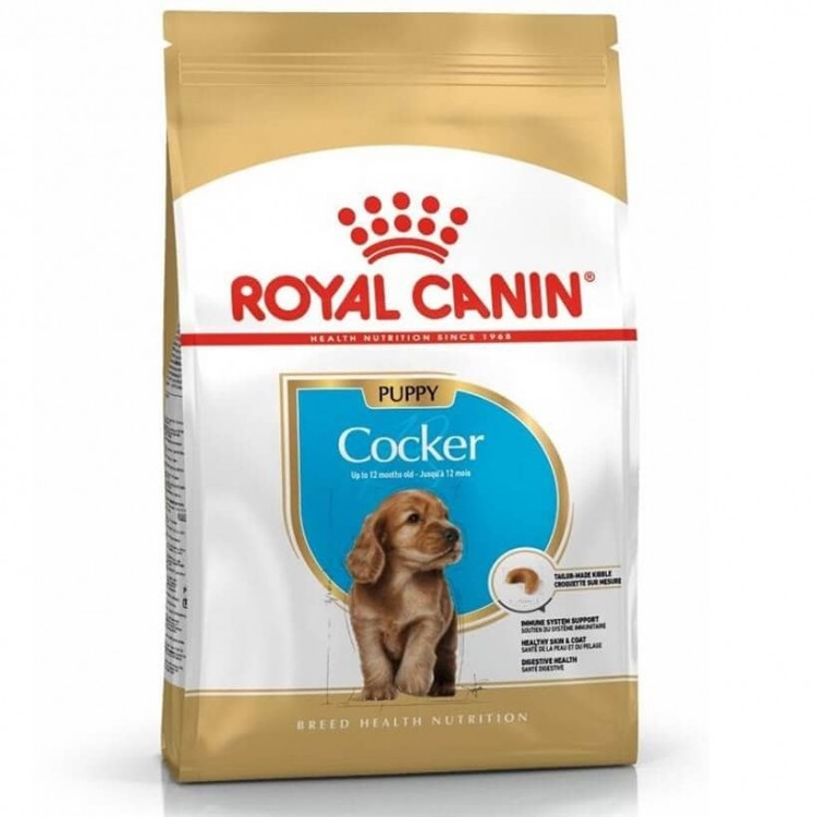 Royal Canin Cocker Junior Yavru Köpek Maması 3 kg