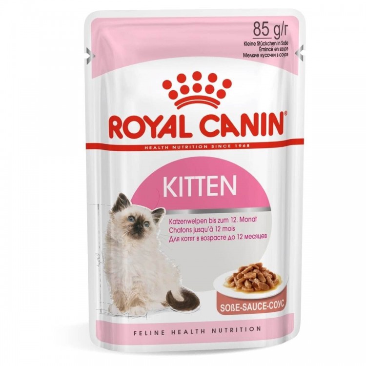 Royal Canin Gravy Kitten Yaş Yavru Kedi Maması 85 gr