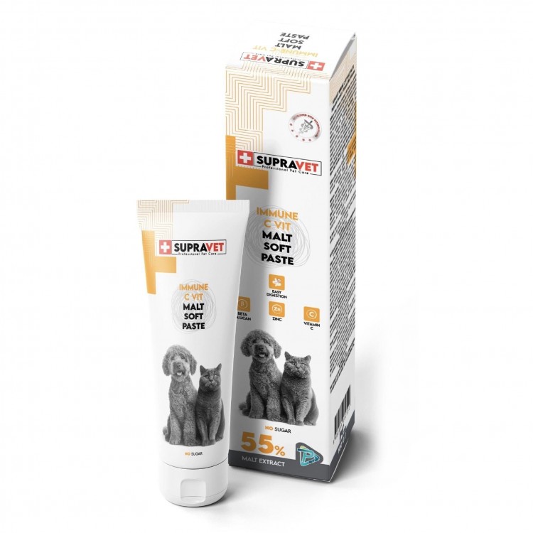 Immune C Kedi Ve Köpek Bağışıklık Güçlendirici Malt Paste 100 Gr