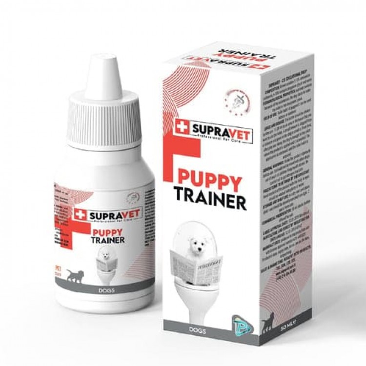 Supravet Yavru Köpek Tuvalet Tuvalet Eğitim Damlası 50 ML Supravet Yavru Köpek Tuvalet Tuvalet Eğitim Damlası 50 ML