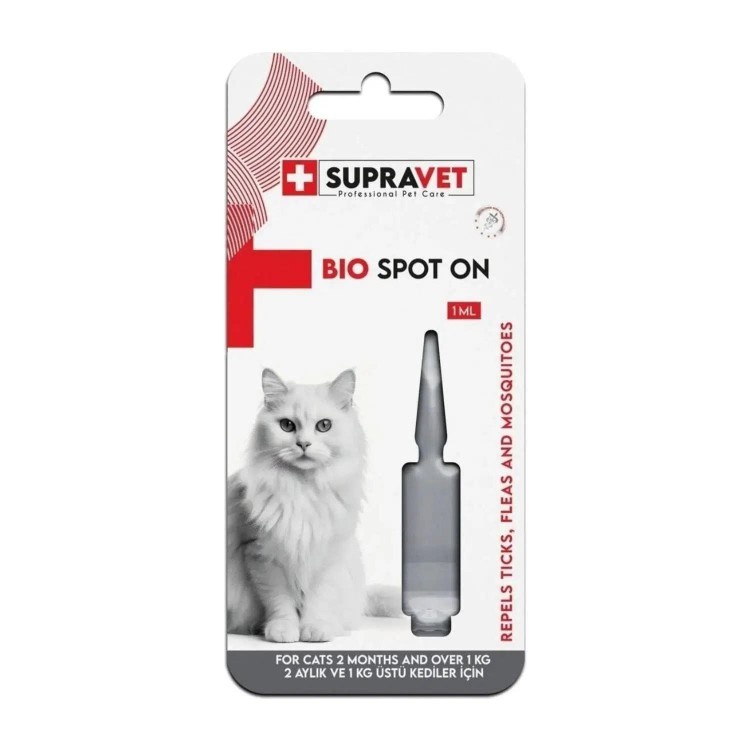 Kedi Bit Pire Kene Dış Parazit Ense Damlası 1 Ml