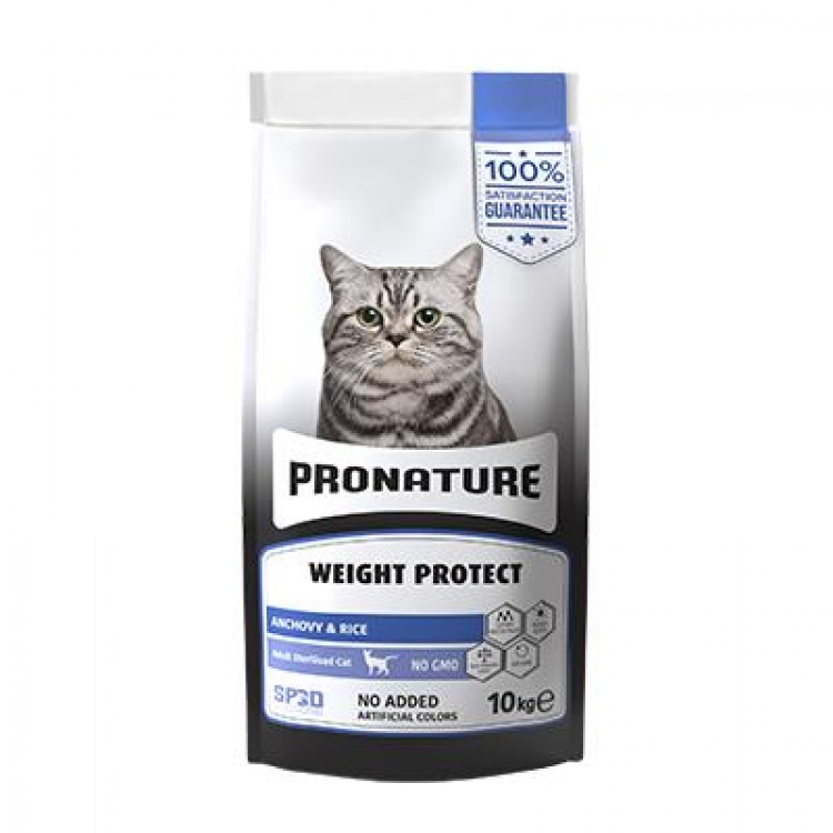 Pronature Hamsili Kısırlaştırılmış Kedi Maması 10 kg