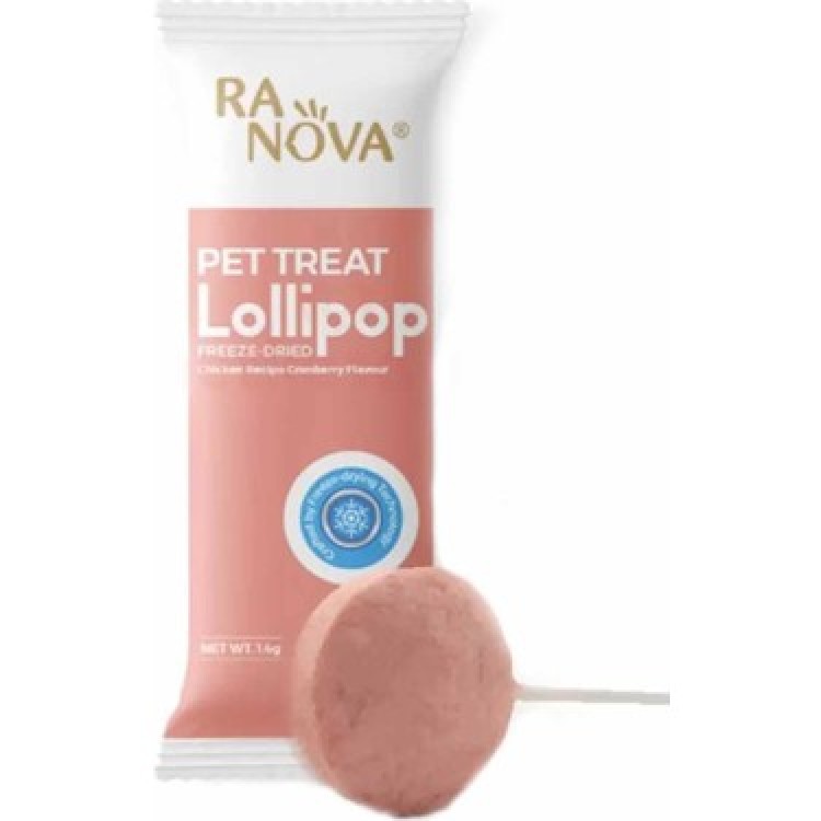 Ranova Kediler için Karışık Lezzetli Lolipop Ödül 1.4 Gr - 15 Adet Ranova Kediler için Karışık Lezzetli Lolipop Ödül 1.4 Gr - 15 Adet