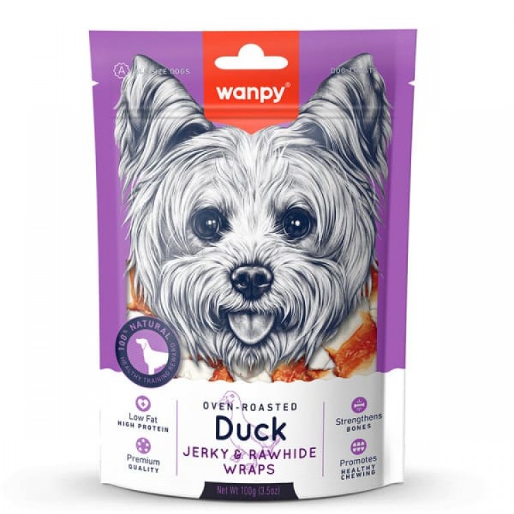 Wanpy Bisküvi Üzeri Tavuk Sargılı 100gr