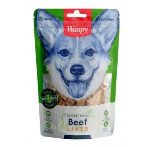 Wanpy Kurutulmuş %100 Dana Ciğeri Köpek Ödülü 40 gr Wanpy Kurutulmuş %100 Dana Ciğeri Köpek Ödülü 40 gr