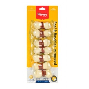 Wanpy Biftek Eti Sargılı Yüksek Proteinli Köpek Ödülü 85 gr Wanpy Biftek Eti Sargılı Yüksek Proteinli Köpek Ödülü 85 gr