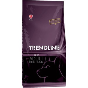 Trendline Biftekli Köpek Maması 15 KG
