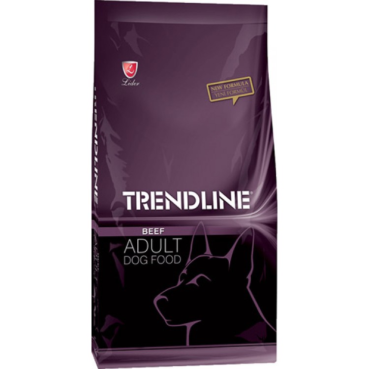 Trendline Biftekli Köpek Maması 15 KG